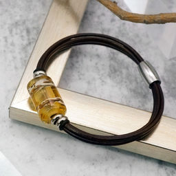 RAINBOW Браслет R3527 желтый