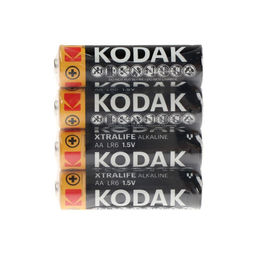 Батарейка алкалиновая Kodak Xtralife, AA, LR6-60BOX, 1.5 В, бокс, 60 шт.