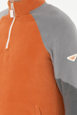 Мужской свитшот цвета корицы Неожиданная скидка в корзине - U.s. polo assn фото 7