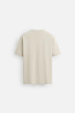 BASIC MEDIUM WEIGHT T-SHIRT - Zara фото 48