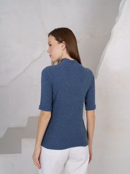 Водолазка жен.арт.375-5,индиго - Binita фото 8