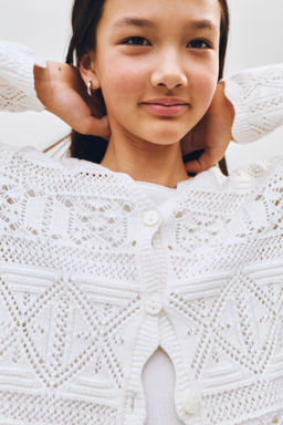 C?rdigan efecto crochet - H&m фото 7