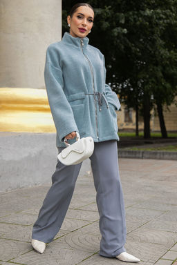 Пальто Альпака (искусственный мех) - Lt collection фото 17