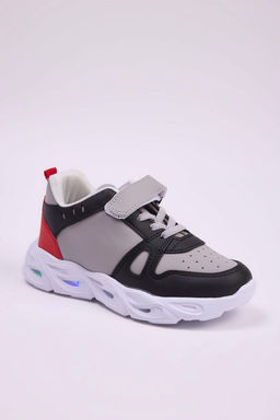 Gri Is?kl? Taban Kucuk Erkek Cocuk Kids Spor Ayakkab? TAKAW26SN00003 - Trendyolmilla фото 4