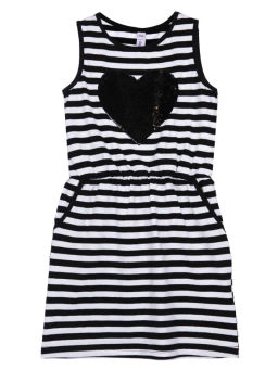 PlayToday / Платье трикотажное для девочек  фото 5