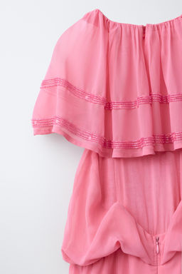 MONO LARGO PEDRER?A / Rosa - Zara фото 6