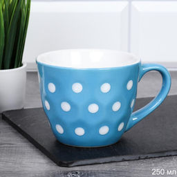 Кружка 220 мл / 19188-2 / Горох/МИКС/ШТУЧНО - Галеонтрейд фото 3