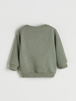Bisiklet Yaka Erkek ?ocuk Sweatshirt