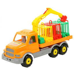 Автомобиль "Сталкер" для перевозки зверей арт.44303 /6