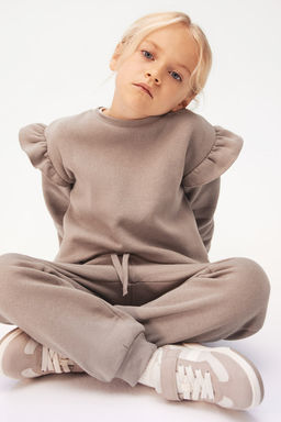 Conjunto de 2 piezas en tejido sudadera