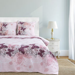 Постельное бельё 1.5-спальное «Этель. Ализе», бязь