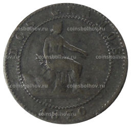 2 сентимо 1870 года Испания