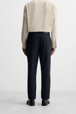 TWILL CHINO TROUSERS - Zara фото 12