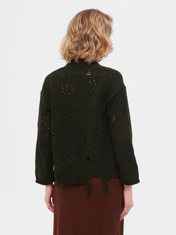 Кардиган л1342 бежевый - Стим фото 14