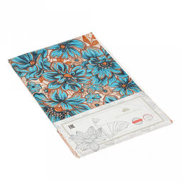 Дорожка столовая, сервировочная 50х150см "Летние мотивы-2", хлопок "Премиум" 236г/м2, упаковка классическая 28х41см, "Домашняя мода" (Россия)