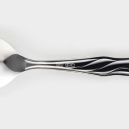 Цена за 10 шт. Ложка столовая «Лёвушка», h=16 см, толщина 1.2 мм, цвет серебряный