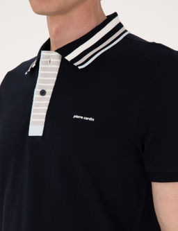 Lacivert Slim Fit Ti__rt