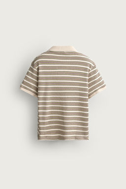 POLO REGULAR FIT RAYAS / Multicolor - Zara фото 8
