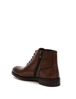 Коричневые туфли