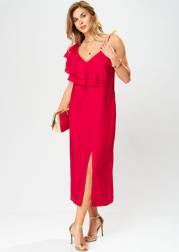 Платье LAIKONY 833 красный  фото 4