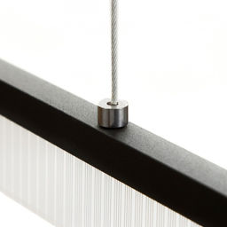 Светильник «Санди» LED 120 Вт 3000-6000К черный 100×12×11-110 см