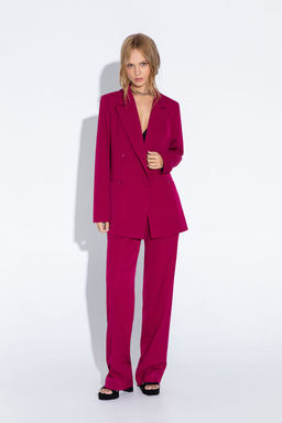 Жакет Pirs 4642 ягодный  фото 4