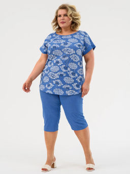 Костюм Хлопок 100% Луговые цветы - Оптима фото 22