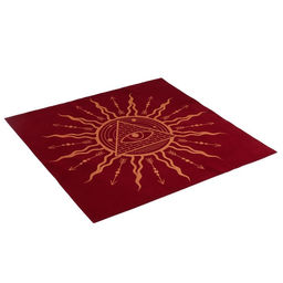 Скатерть для гадания бархатная Всевидящее око, 50х50 см, 16+ - Лас играс фото 4