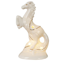 Фигурка декоративная "Лошадь" с подсветкой (2хLR44), L5 W8 H14 см