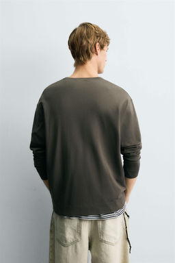 BASIC V-NECK SWEATER - Zara фото 3