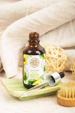 Масло авокадо раф. - Siberina фото 6