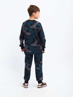 Пижама "Макар" синий