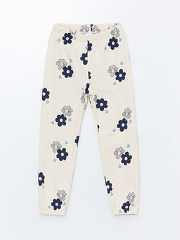 Beli Lastikli Bask?l? K?z Bebek E?ofman Alt - Waikiki фото 3