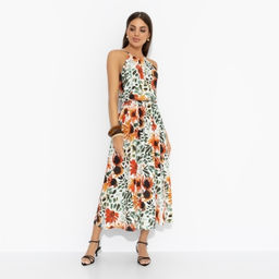 Сарафан из вискозы Внезапное свидание (яркая) - Charutti фото 4