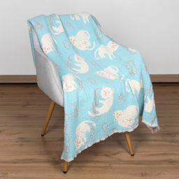 20С113-ШР/у./рул. 130*100 Плед Ночка цв. 10 рис. 992 - Текс-дизайн фото 9