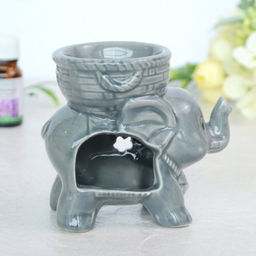 Аромалампа Слон 10 см / 1615 /уп 144/ (Белый) - Галеонтрейд фото 14