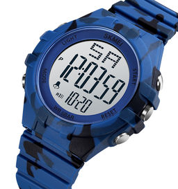 Часы наручные Skmei мужские электронные спортивные 1715blue-camo