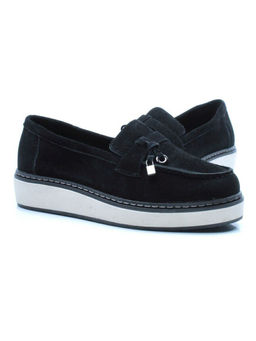 06-5061-2 BLACK Туфли (натуральная замша)