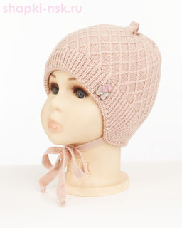 05-47-D Шапка для девочки (40-42)