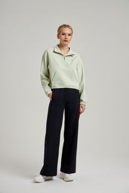 Брюки трикотажные Черный - Anta фото 2