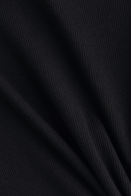 Camiseta en canal? de algod?n - H&m фото 7