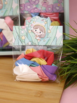 Набор воздушных шаров "Flower Girl", mix