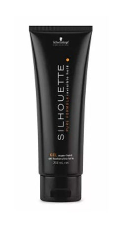 Силуэт гель для волос ультрасильной фиксации 250мл - Schwarzkopf professional фото 2