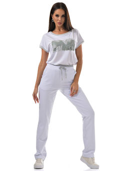 Брюки хлопок с лайкрой