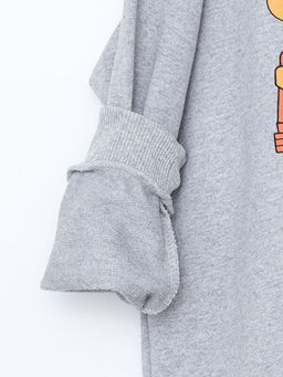 Kap??onlu Erkek ?ocuk Sweatshirt - Waikiki фото 2