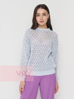 Джемпер женский 5221-41214 - Vay фото 4