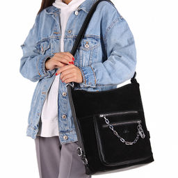 Сумка 1192AA black Polina&Eiterou