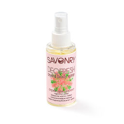 Cпрей-дезодорант SAVONRY ROSE&LIME(100 мл)  фото 2