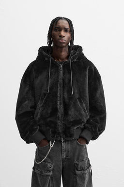 REVERSIBLE BOMBER JACKET - Zara фото 2