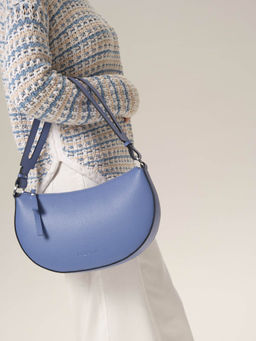 Сумка женская сэддл Azaro 31042 сиреневый закат